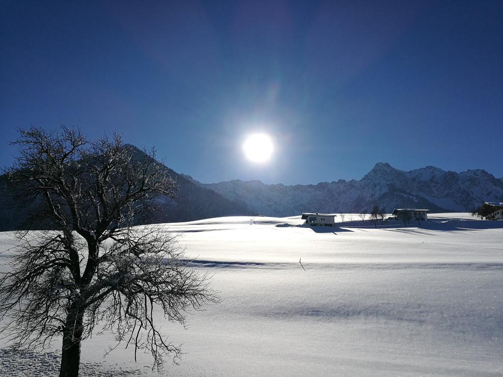 Chalet Glockenhof Walchsee Ngoại thất bức ảnh