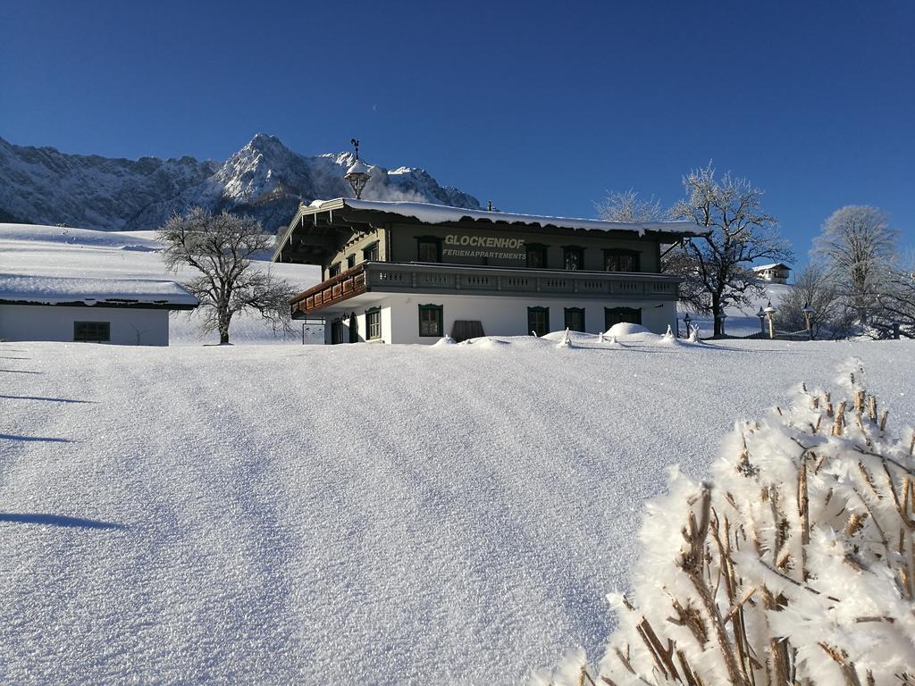 Chalet Glockenhof Walchsee Ngoại thất bức ảnh